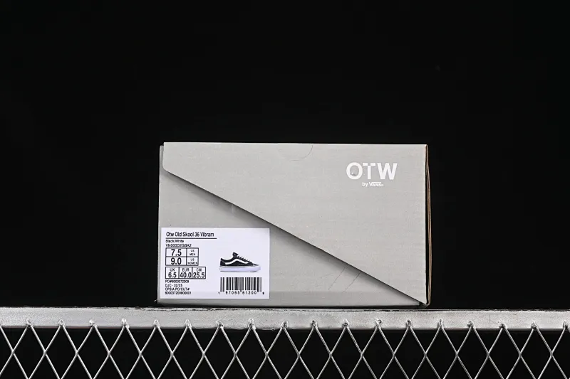 All categories Vans Vans series Vans Low Vans low-top Vans Old Skool 36 Vibram Vans high-end branch low-top retro casual sneakers VN000D2GBA2